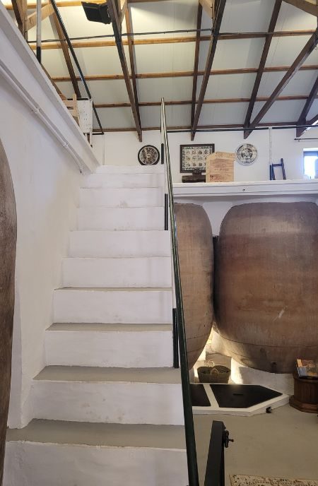 Arquitecto Valencia rehabilitación, La bodega, vista interior